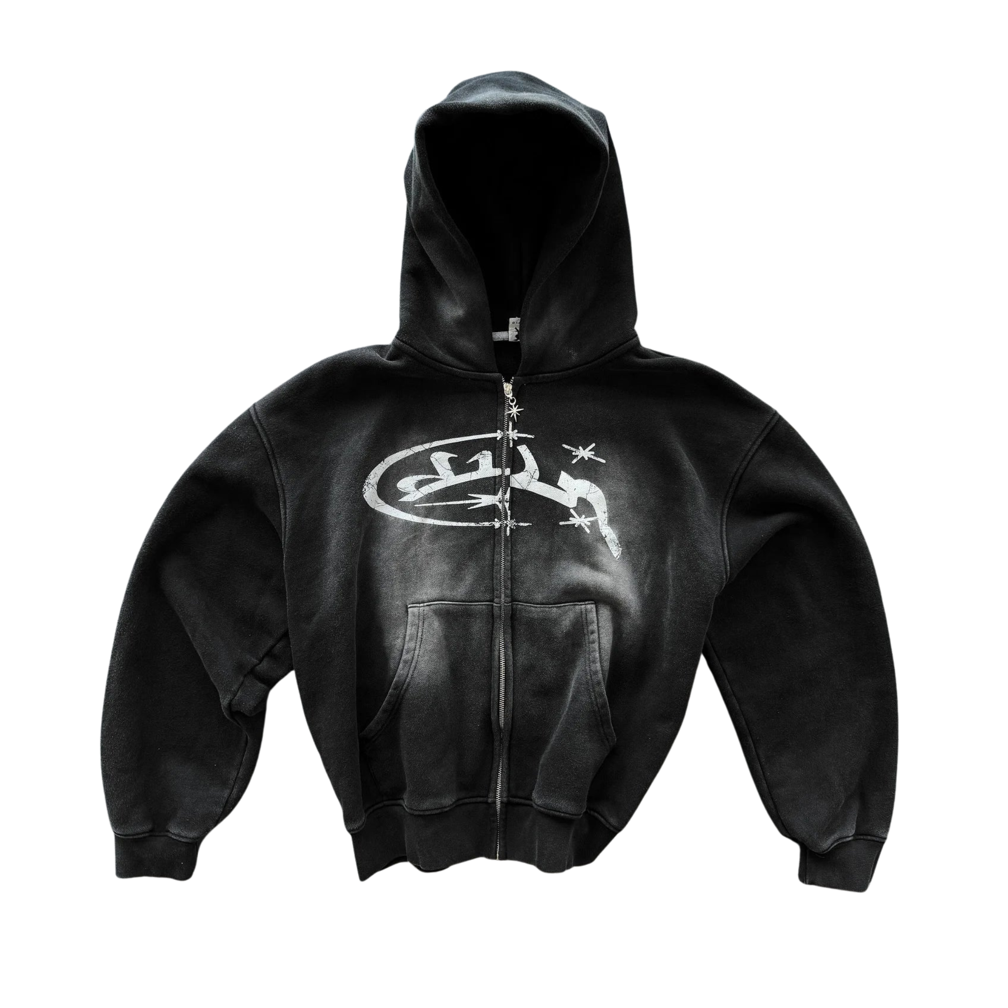 Arabic Print Hoodie
