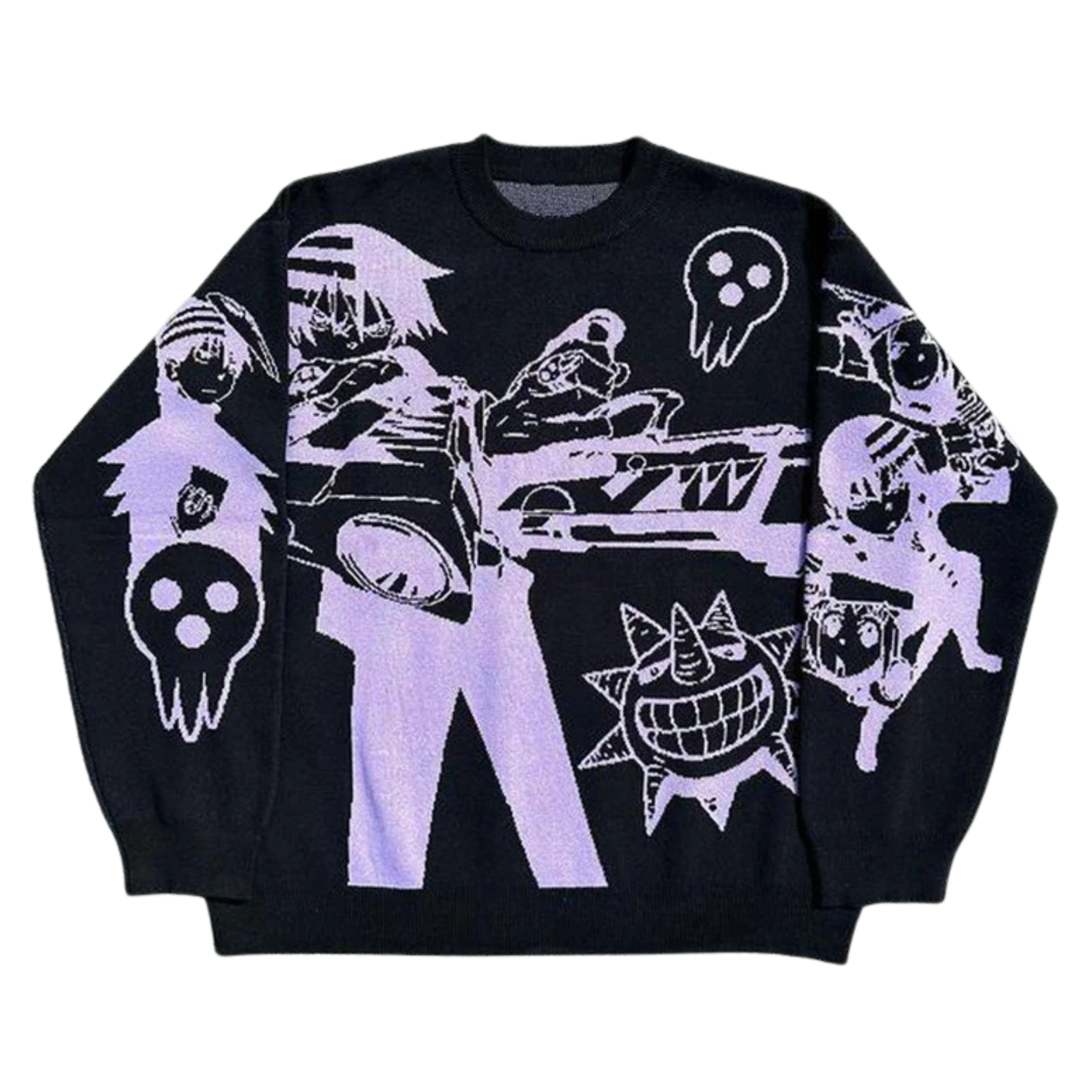 Anime Inspired Sweater
