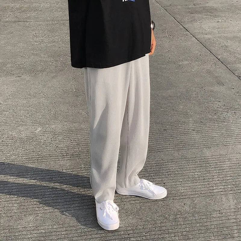 Pleated Pants