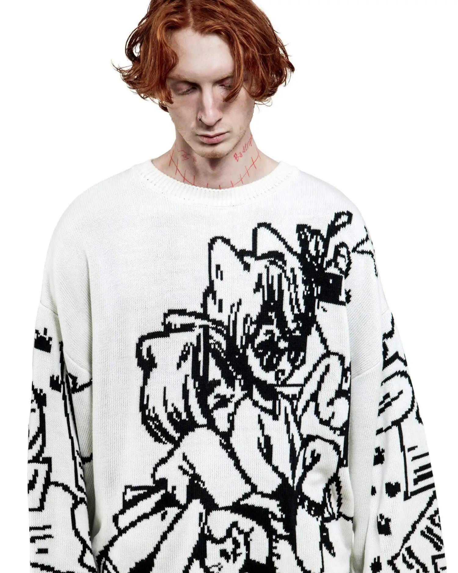 Graphic Sweater