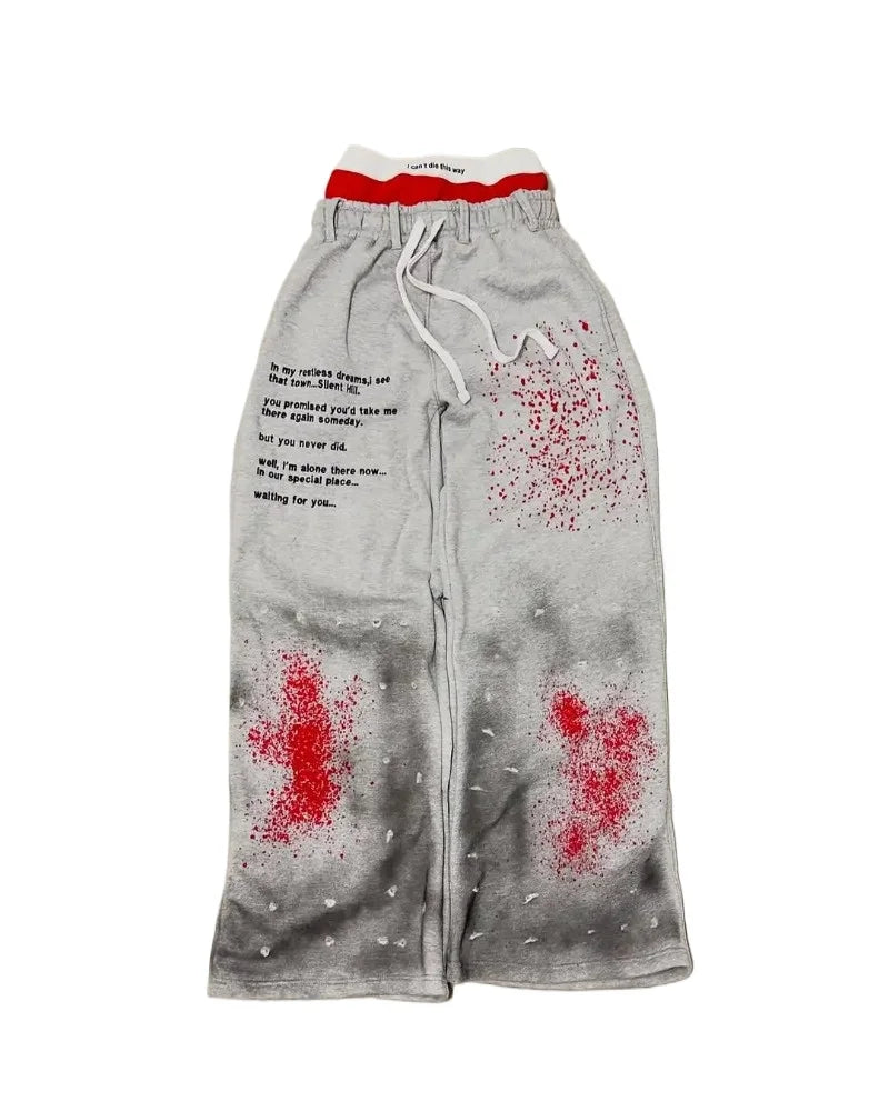 Malice Sagging Pants