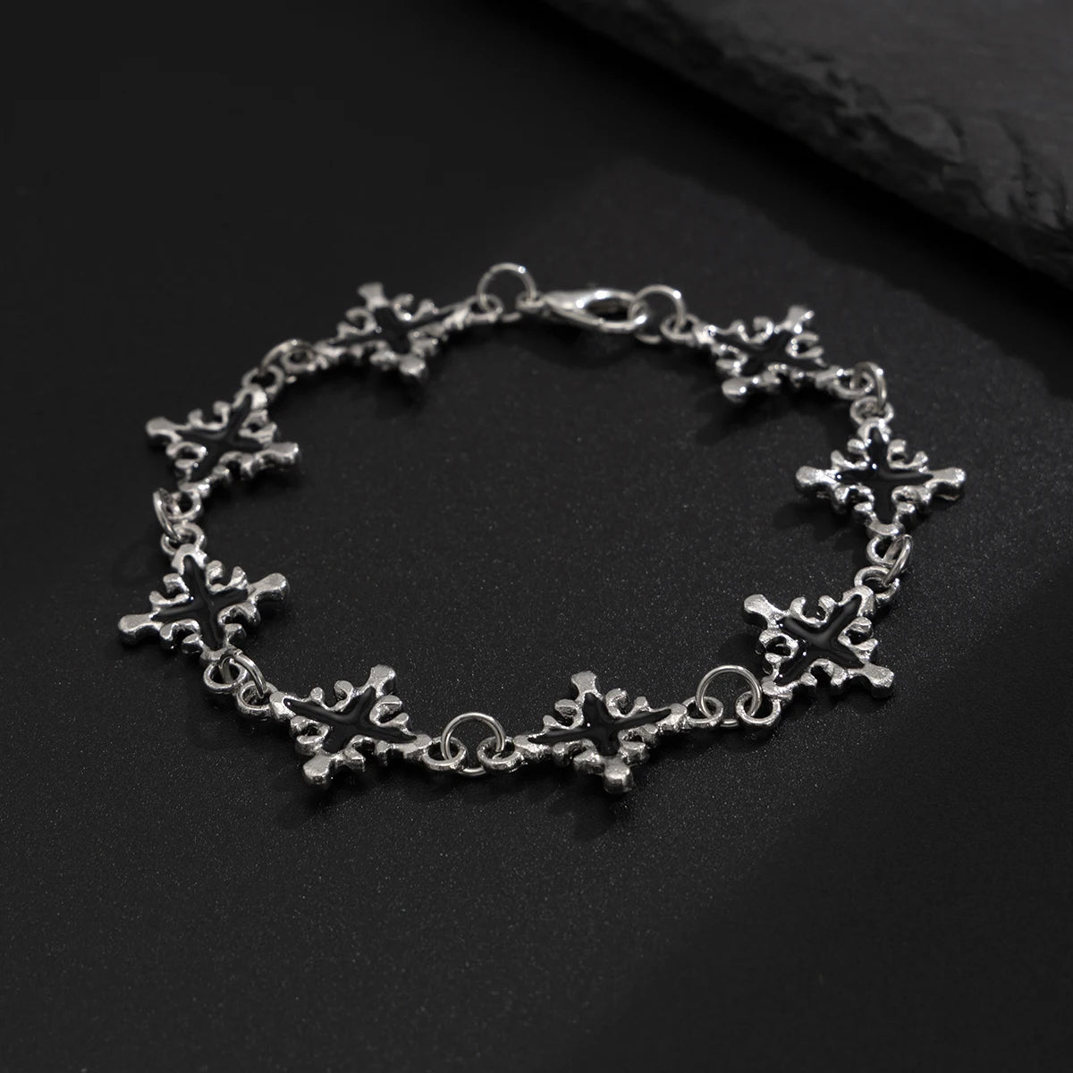Cross Charm Bracelet