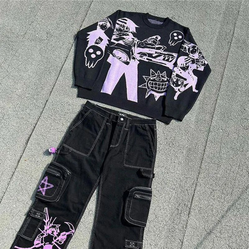 Anime Inspired Sweater