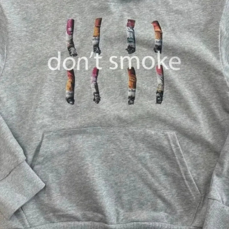 Don't Smoke Hoodie