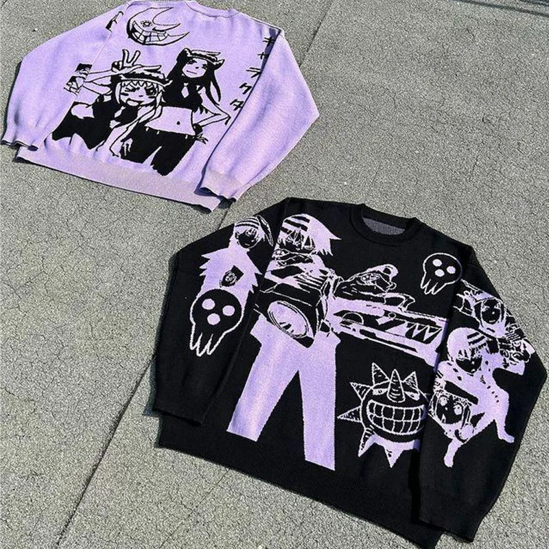 Anime Inspired Sweater
