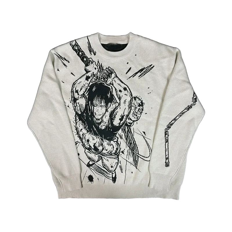 Anime Inspired Sweater