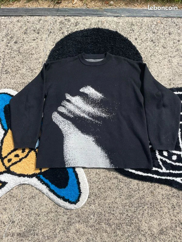 Graphic Sweater