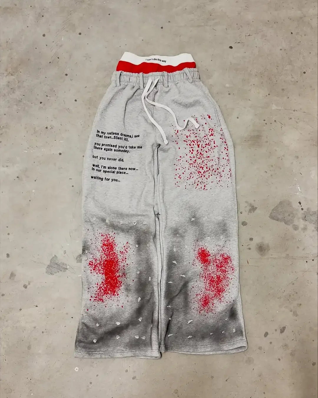 Malice Sagging Pants