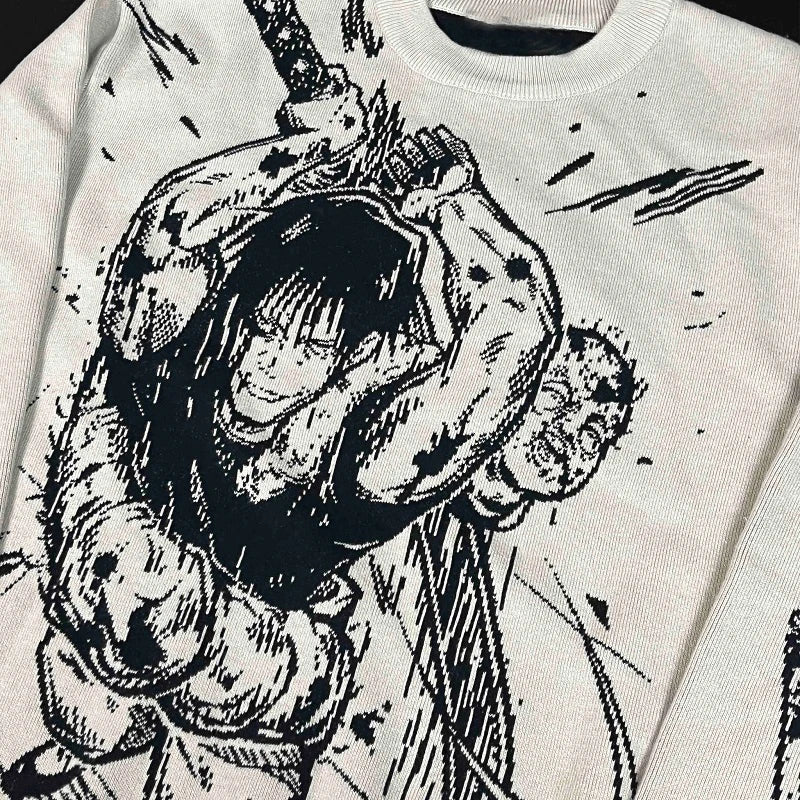 Anime Inspired Sweater