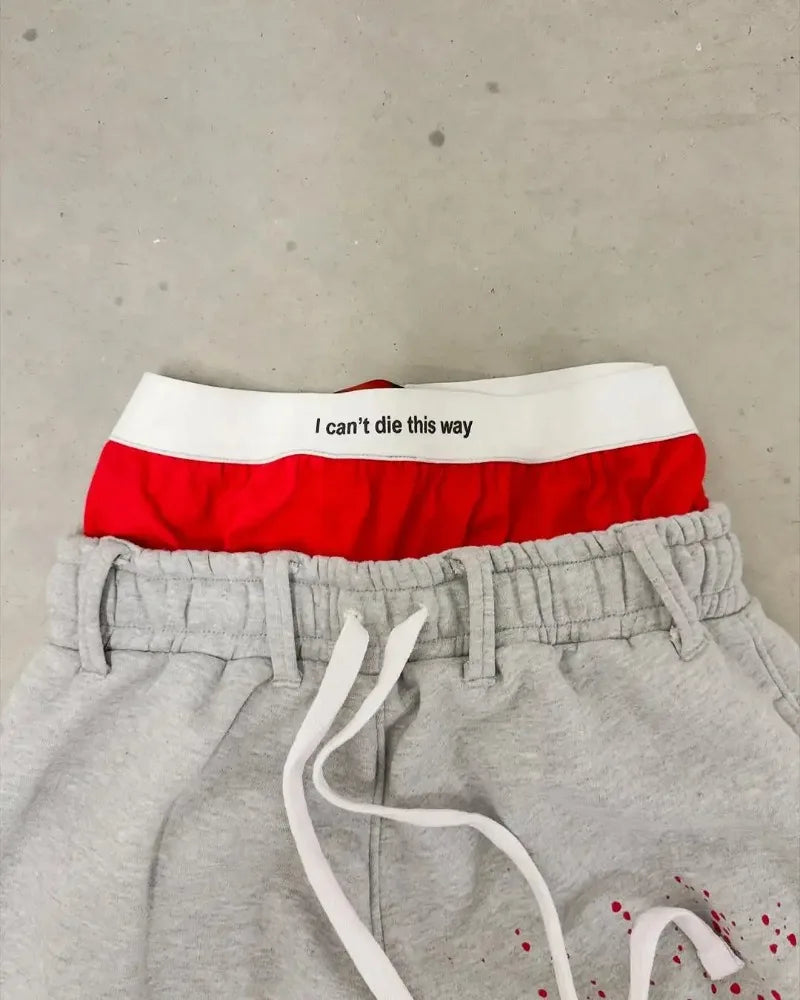 Malice Sagging Pants