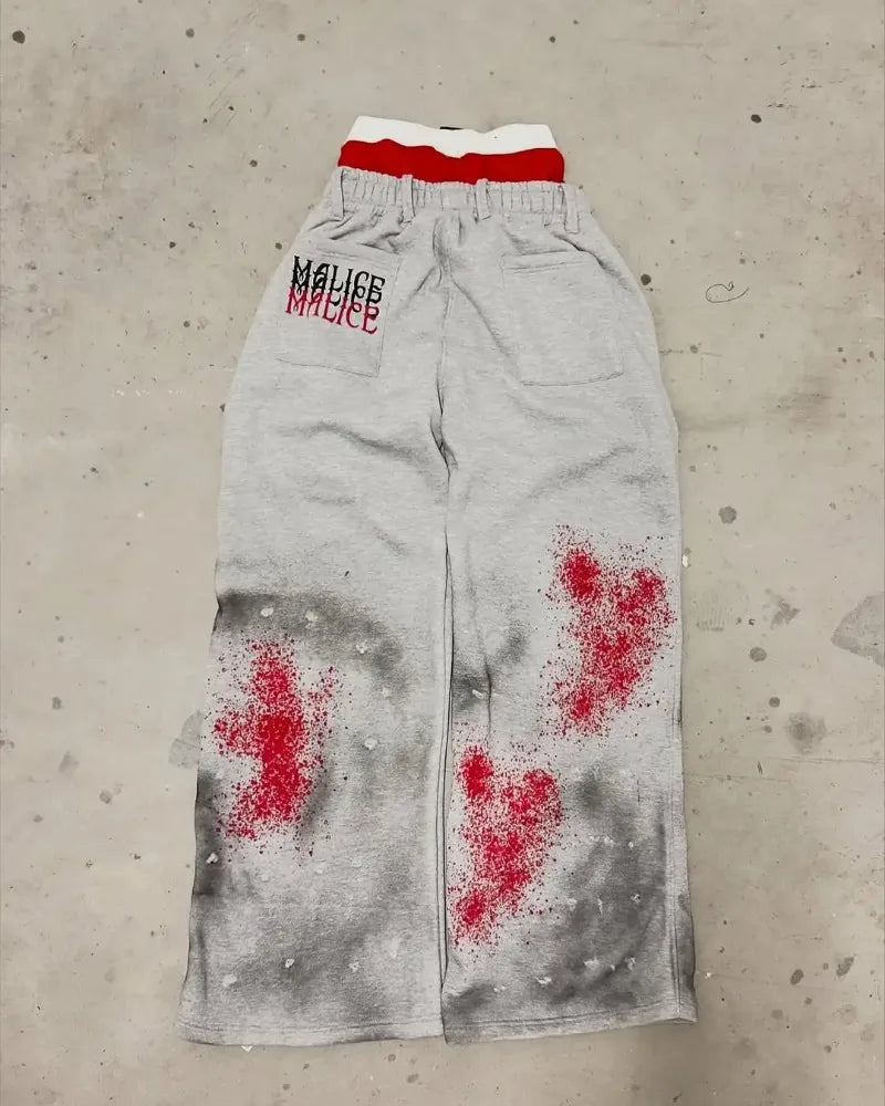 Malice Sagging Pants