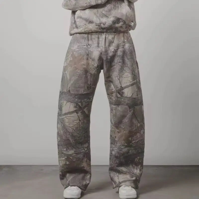Camo Print Pants