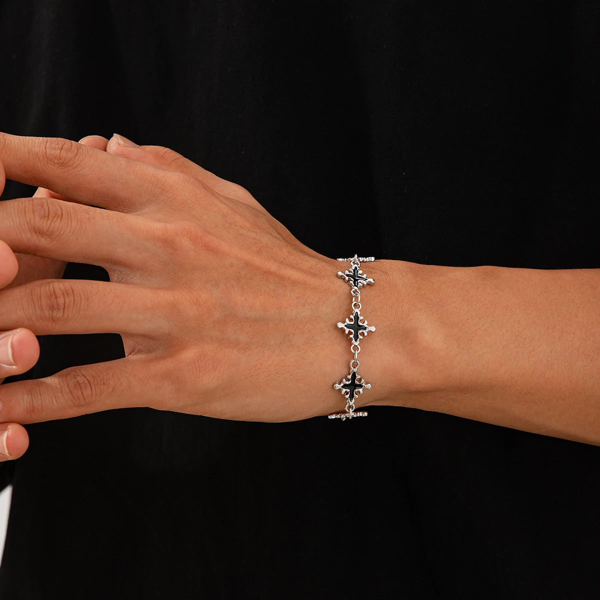 Cross Charm Bracelet