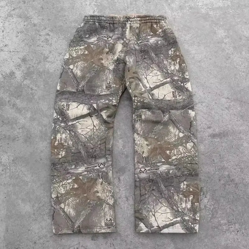 Camo Print Pants