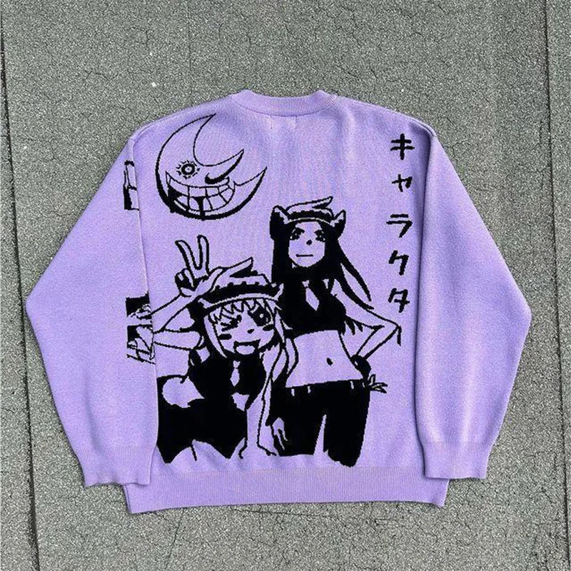 Anime Inspired Sweater