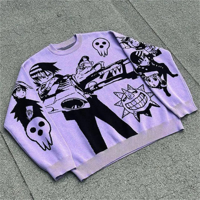 Anime Inspired Sweater