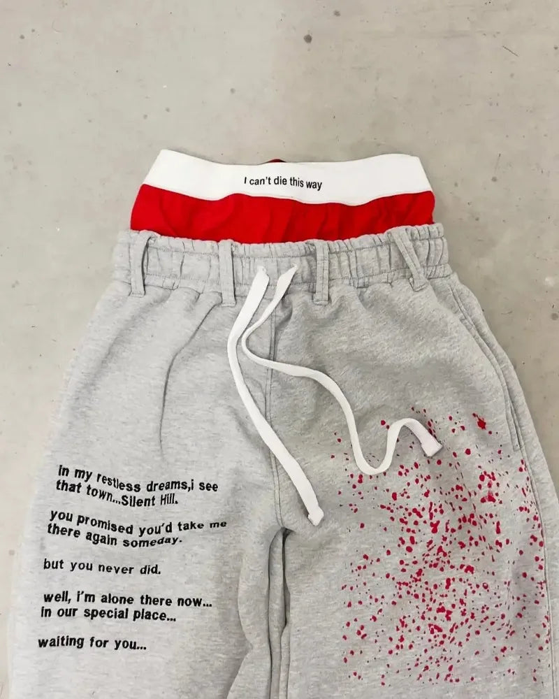 Malice Sagging Pants