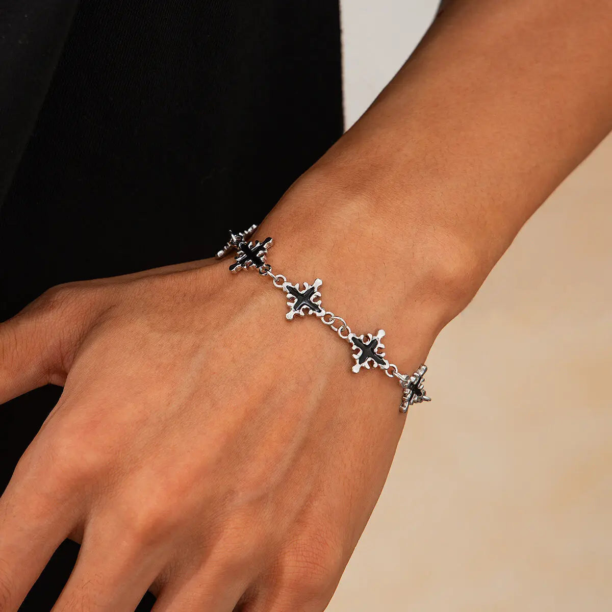 Cross Charm Bracelet