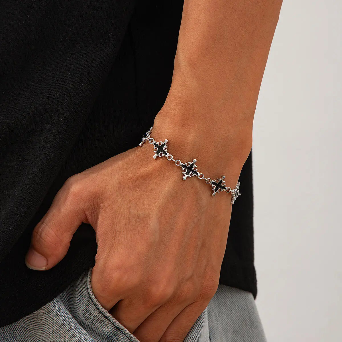 Cross Charm Bracelet