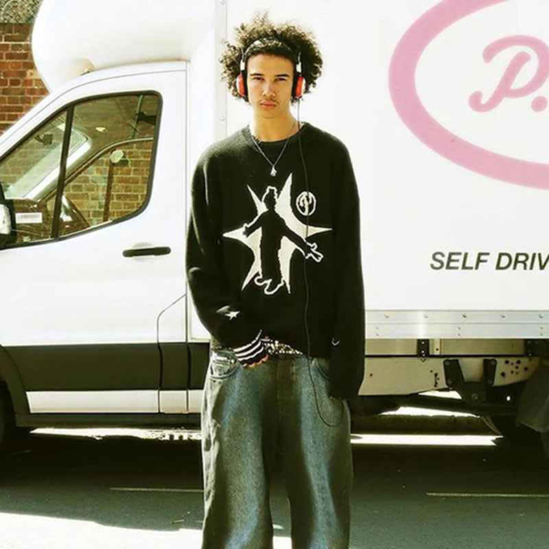 Graphic Sweater