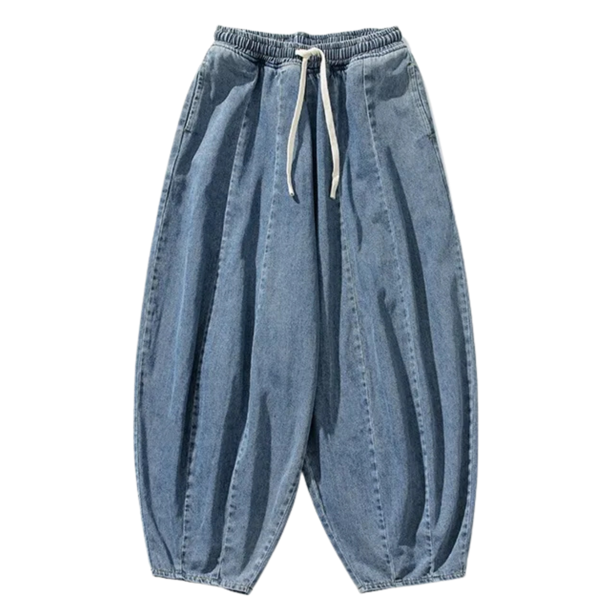 Baggy Denim Pants