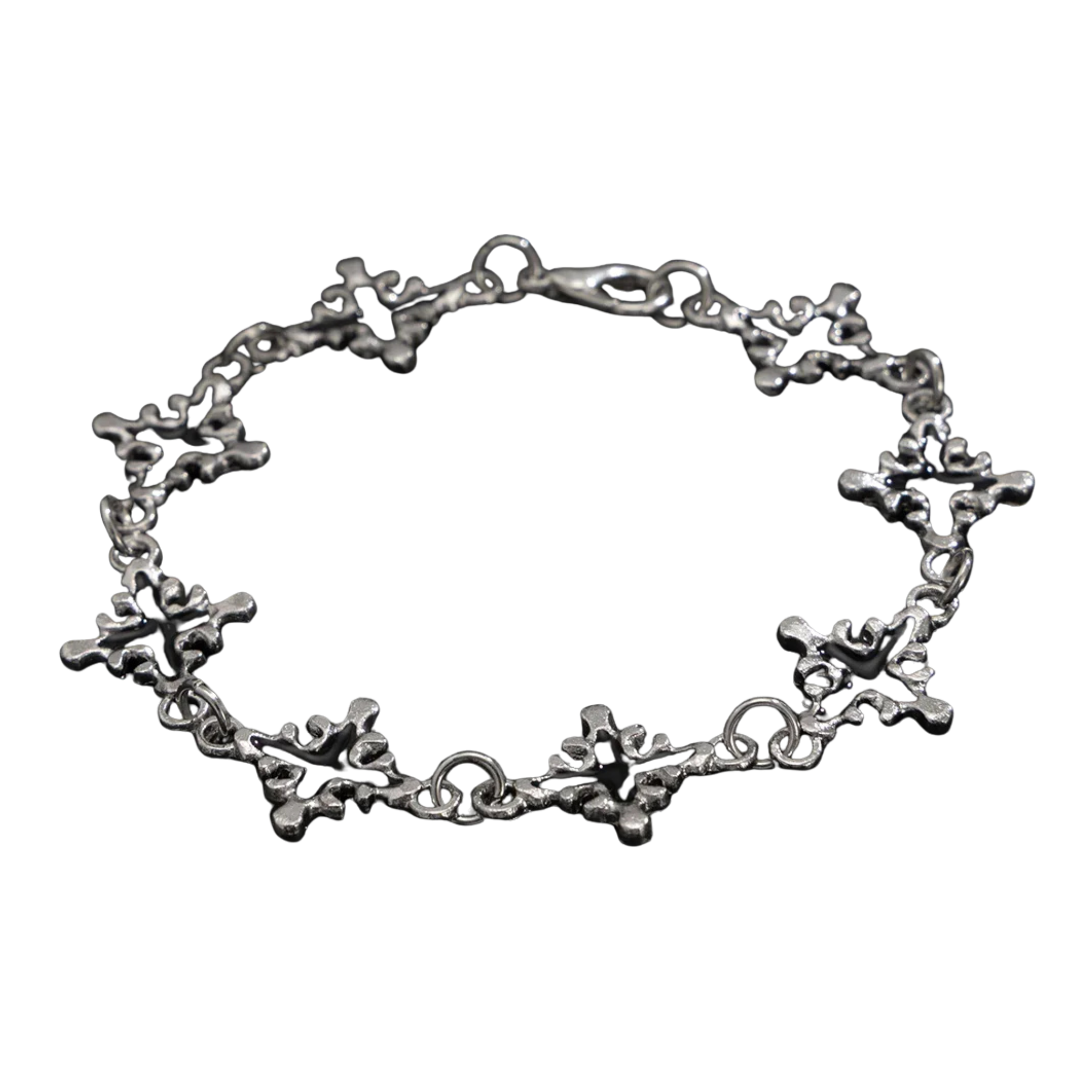 Cross Charm Bracelet