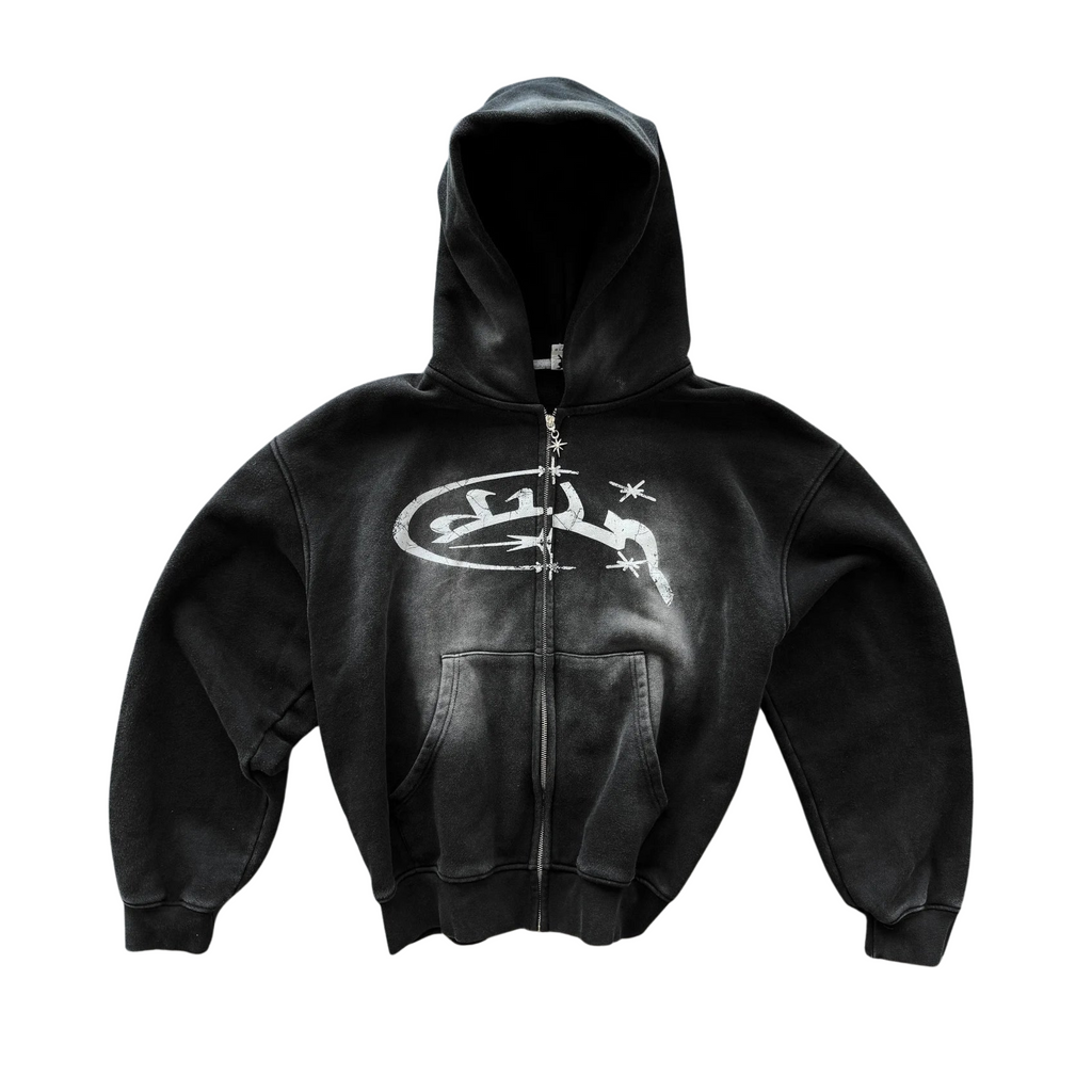 Arabic Print Hoodie