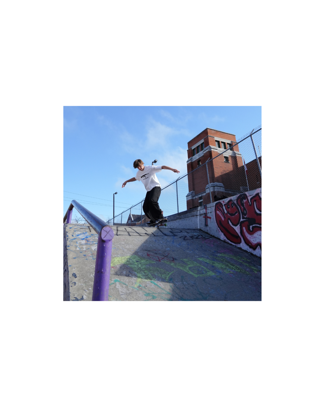 VISION STW HEAVYWEIGHT BOXY TEE WHITE