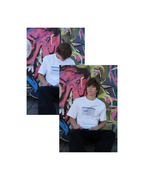 VISION LOADING HEAVYWEIGHT BOXY TEE WHITE