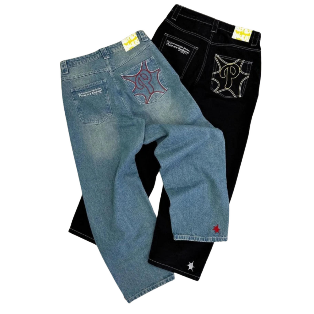 Printed Jeans