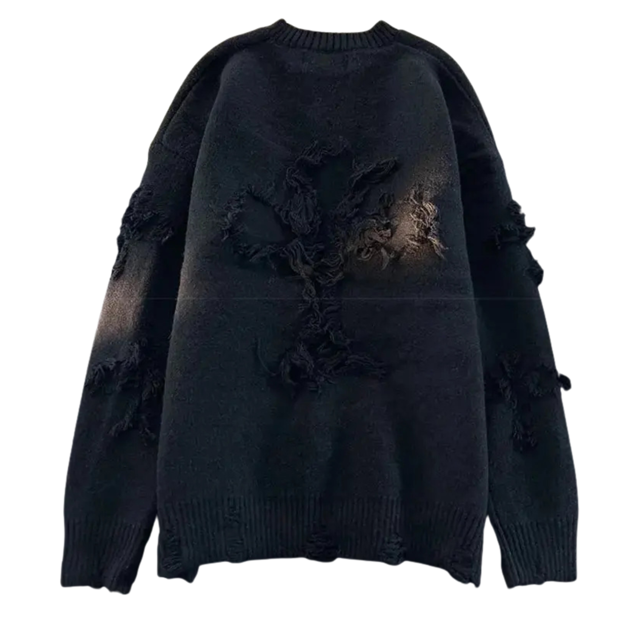 Distressed Sweater