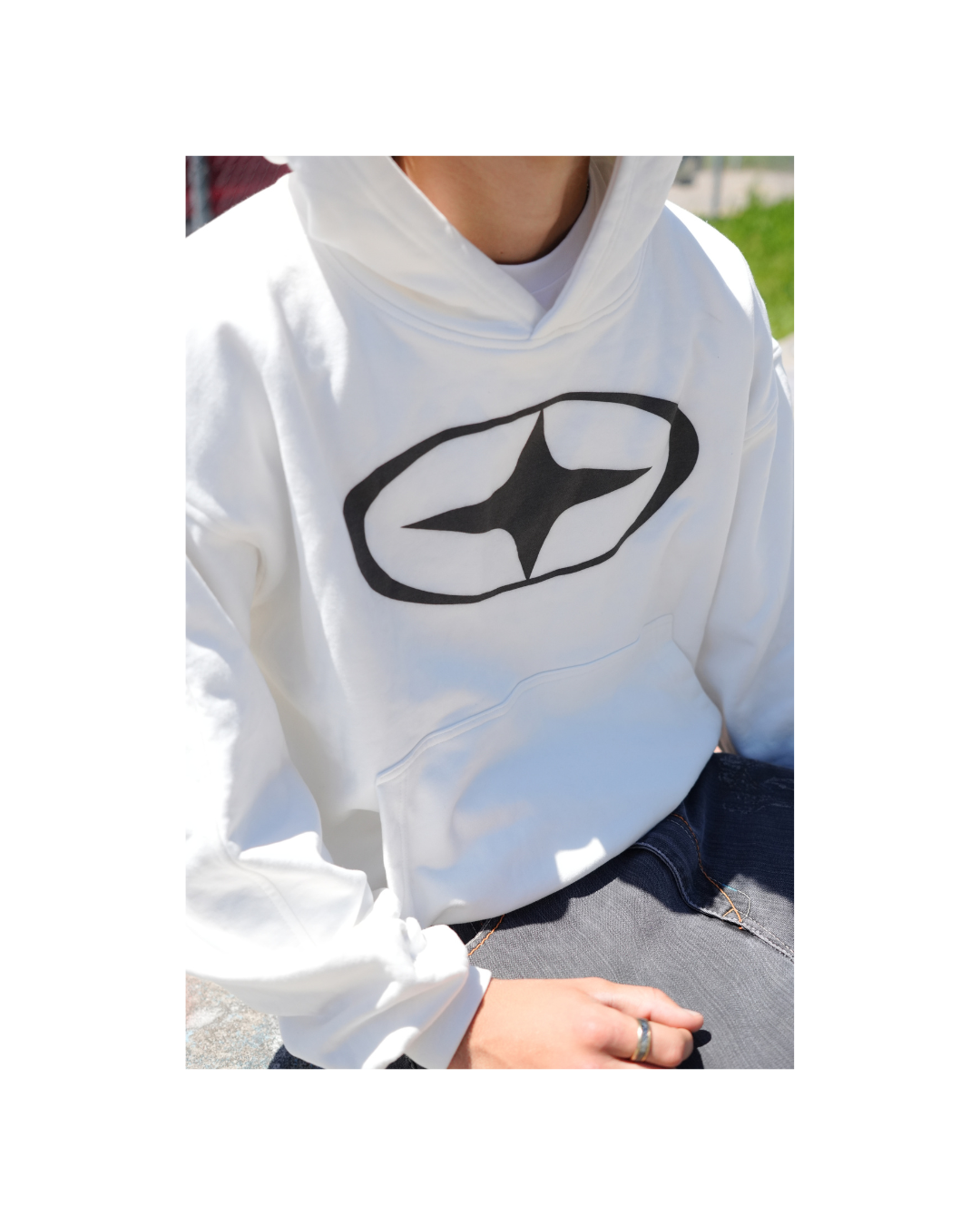 VISION ESSENTIALS HEAVYWEIGHT FLEECE HOODIE MULTI