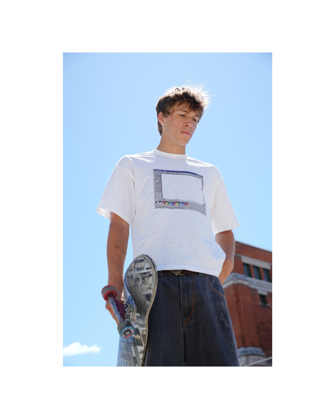VISION UNTITLED BOXY TEE MULTI