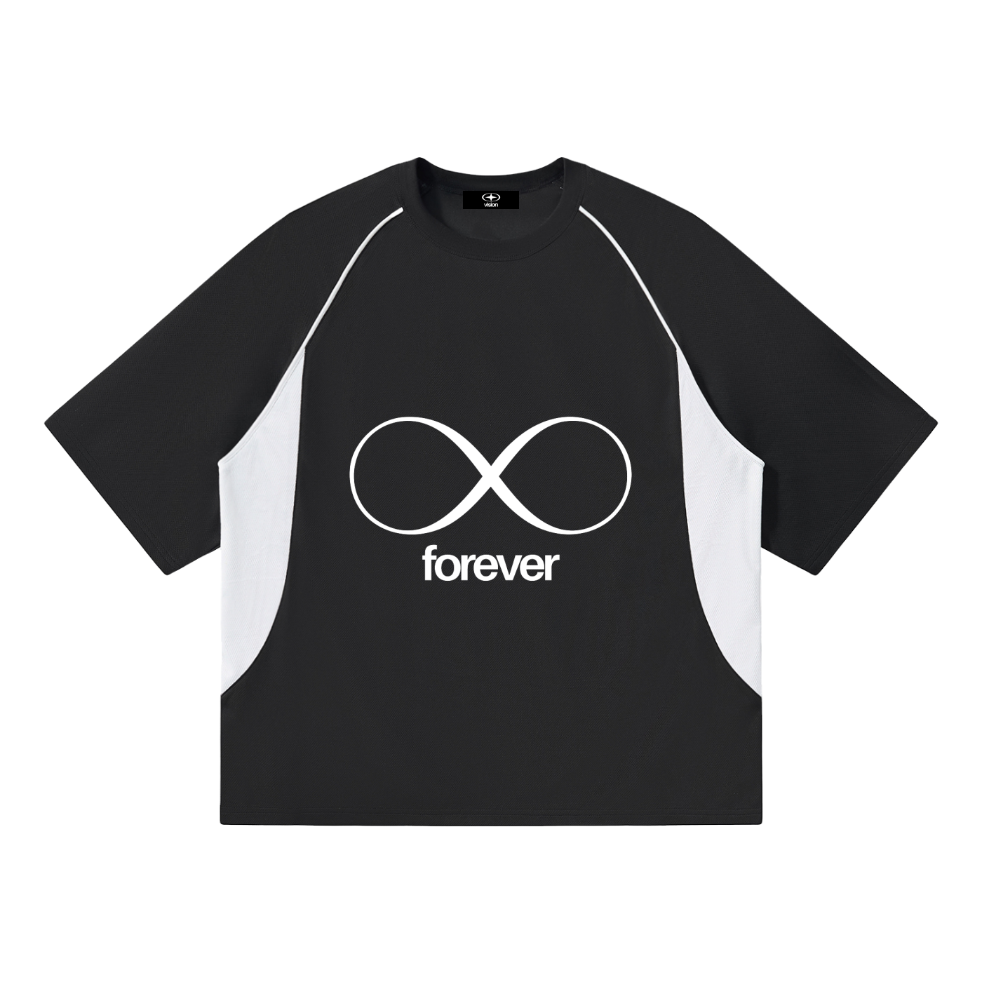 VISION FOREVER RAGLAN TEE
