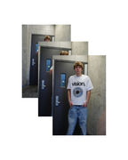 VISION OPTIC HEAVYWEIGHT BOXY TEE WHITE
