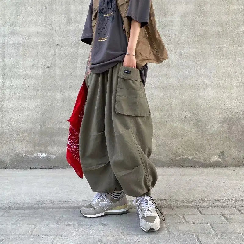 Baggy Cargo Pants