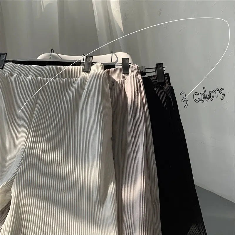 Pleated Pants