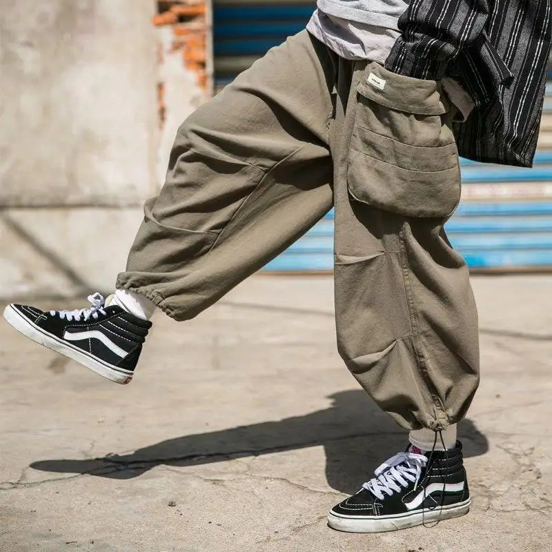 Baggy Cargo Pants