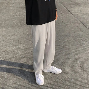 Pleated Pants