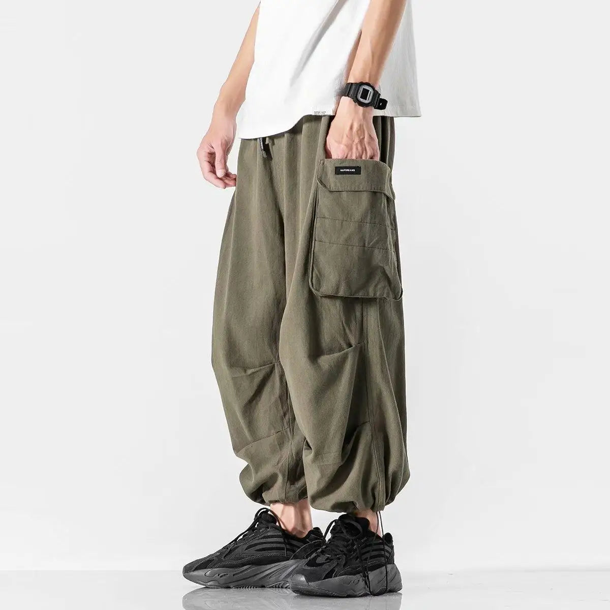 Baggy Cargo Pants