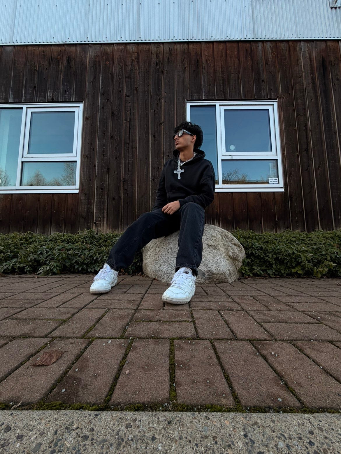 Acrylic Cross Necklace