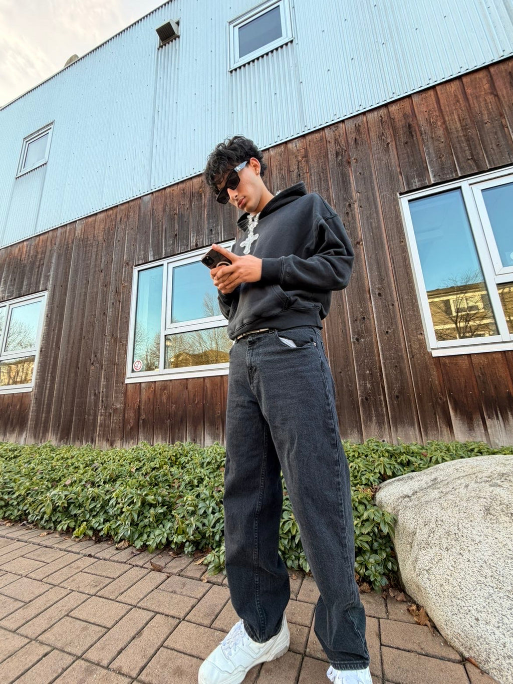 Acrylic Cross Necklace