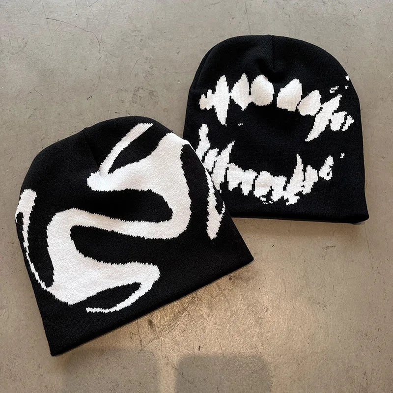 Unisex Printed Beanie
