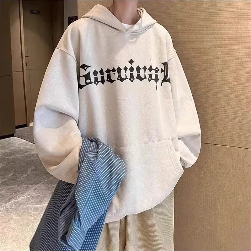 Spider Print Hoodie