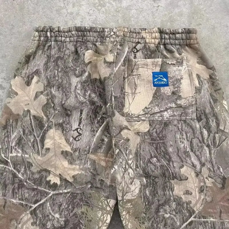 Regular Fit Camo Printed Pants