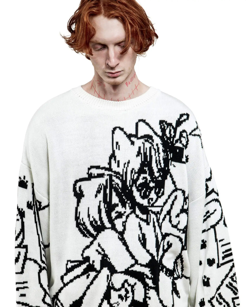 Graphic Sweater