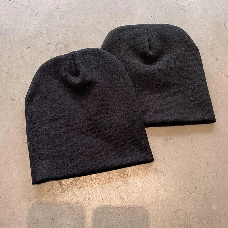 Unisex Printed Beanie