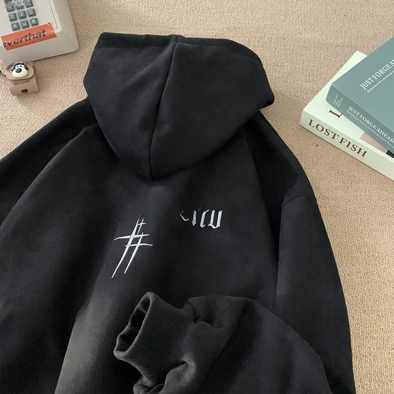 Embroidered Hoodie