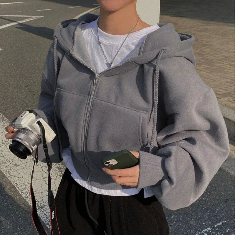 Lightweight Zip-up Hoodie
