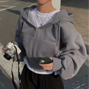 Lightweight Zip-up Hoodie